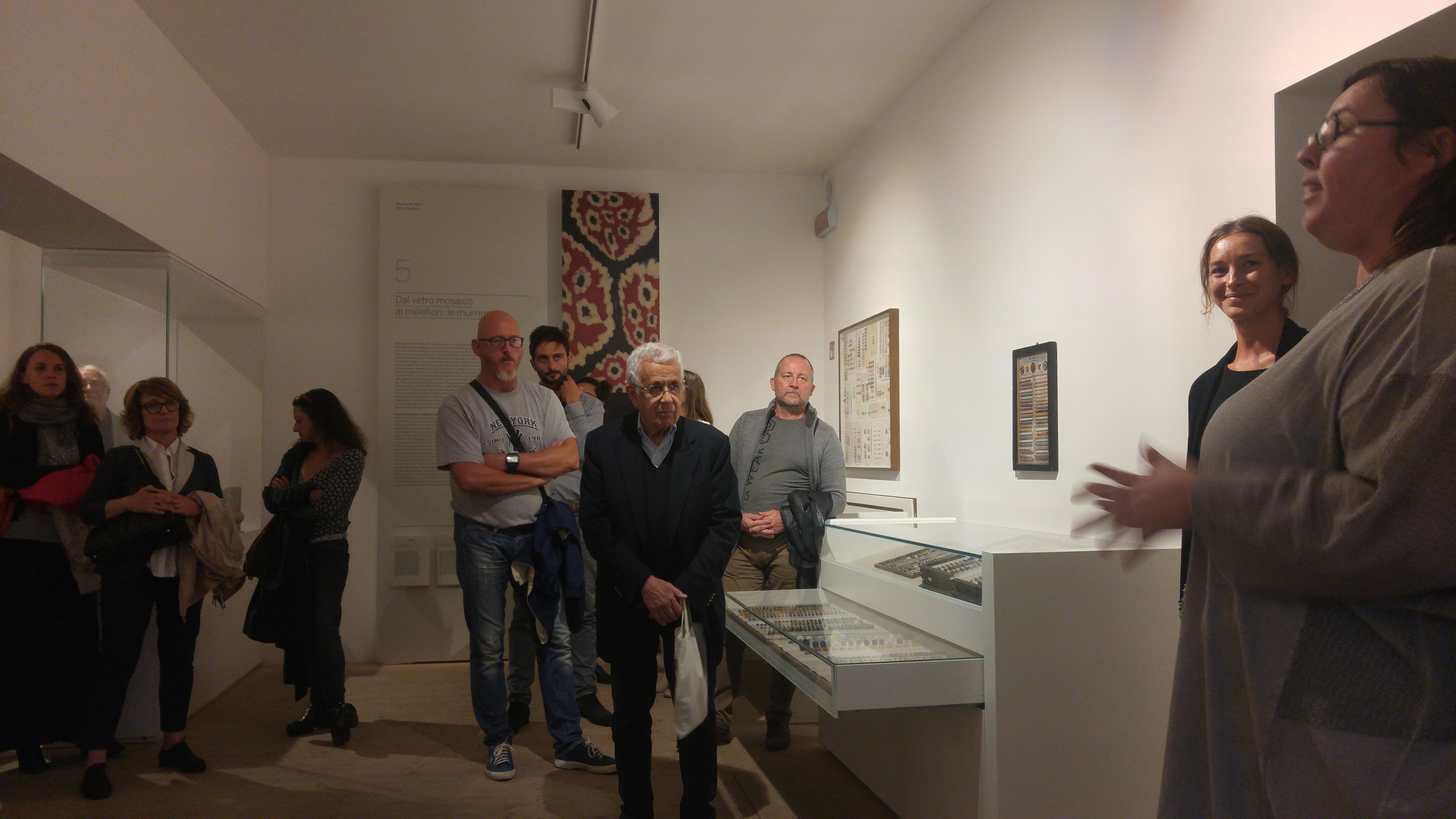 Alessia Fuga at the Glass Museum