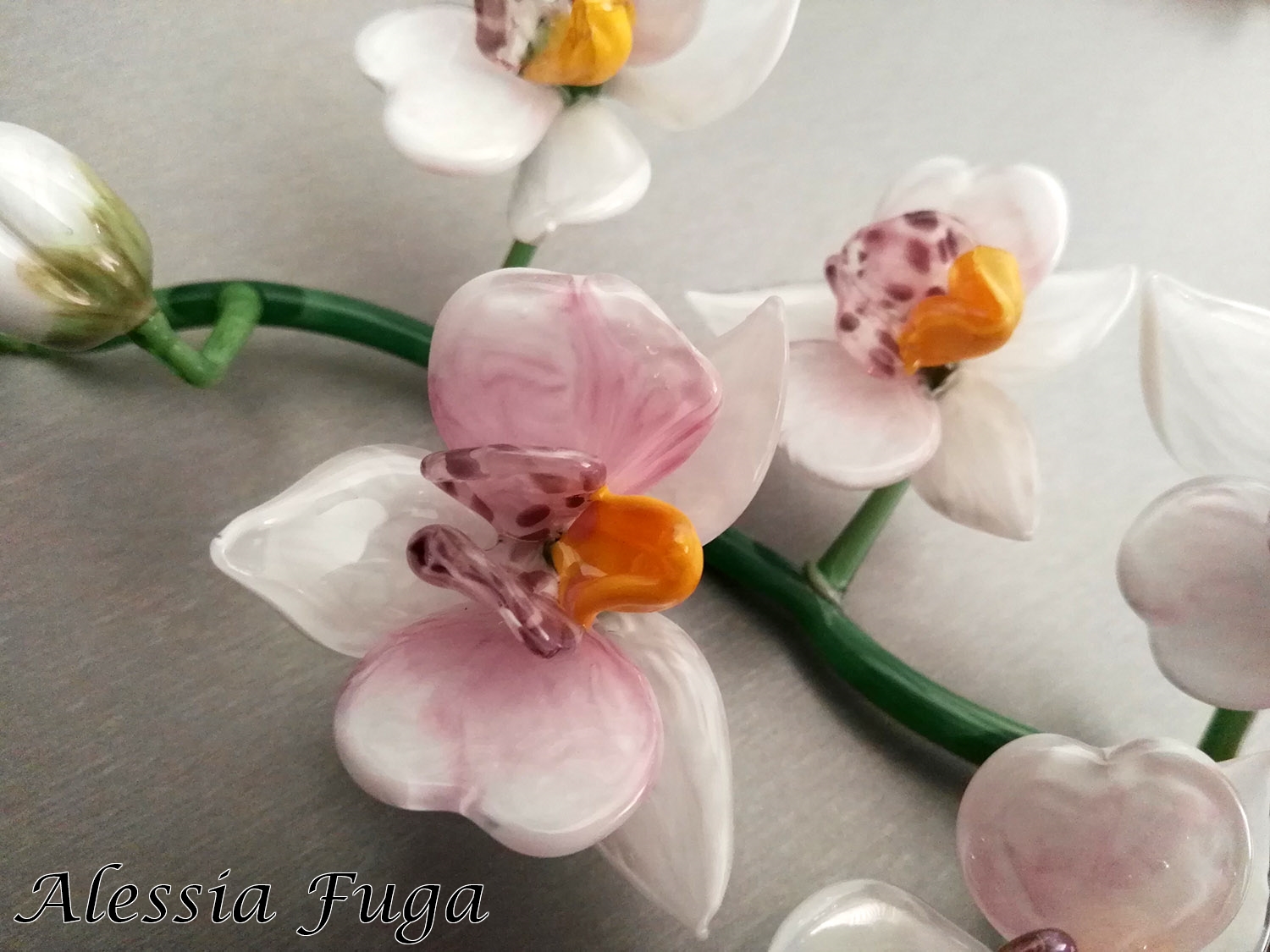 Orchids sculpure _ Alessia Fuga