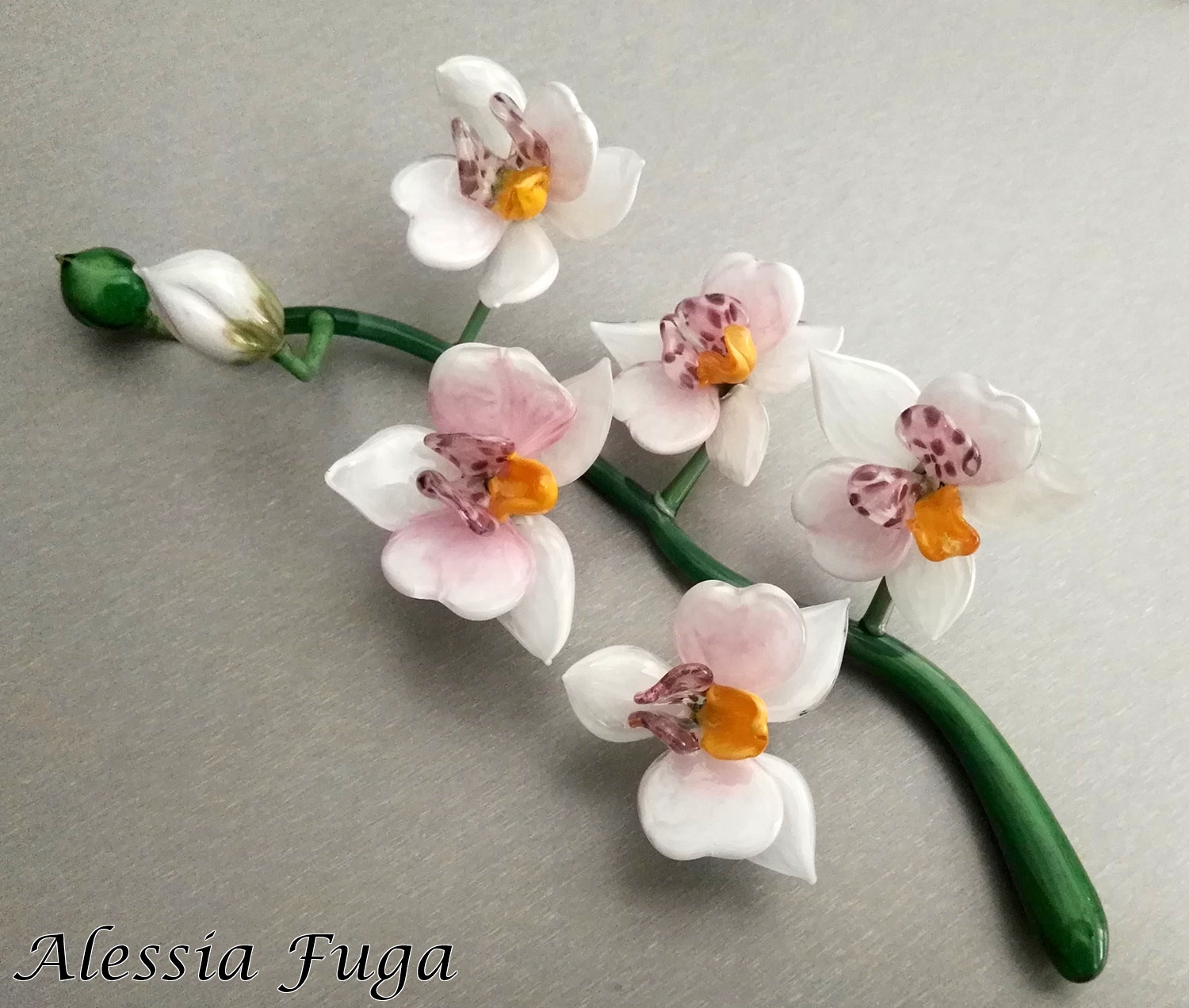 Orchids sculpure _ Alessia Fuga