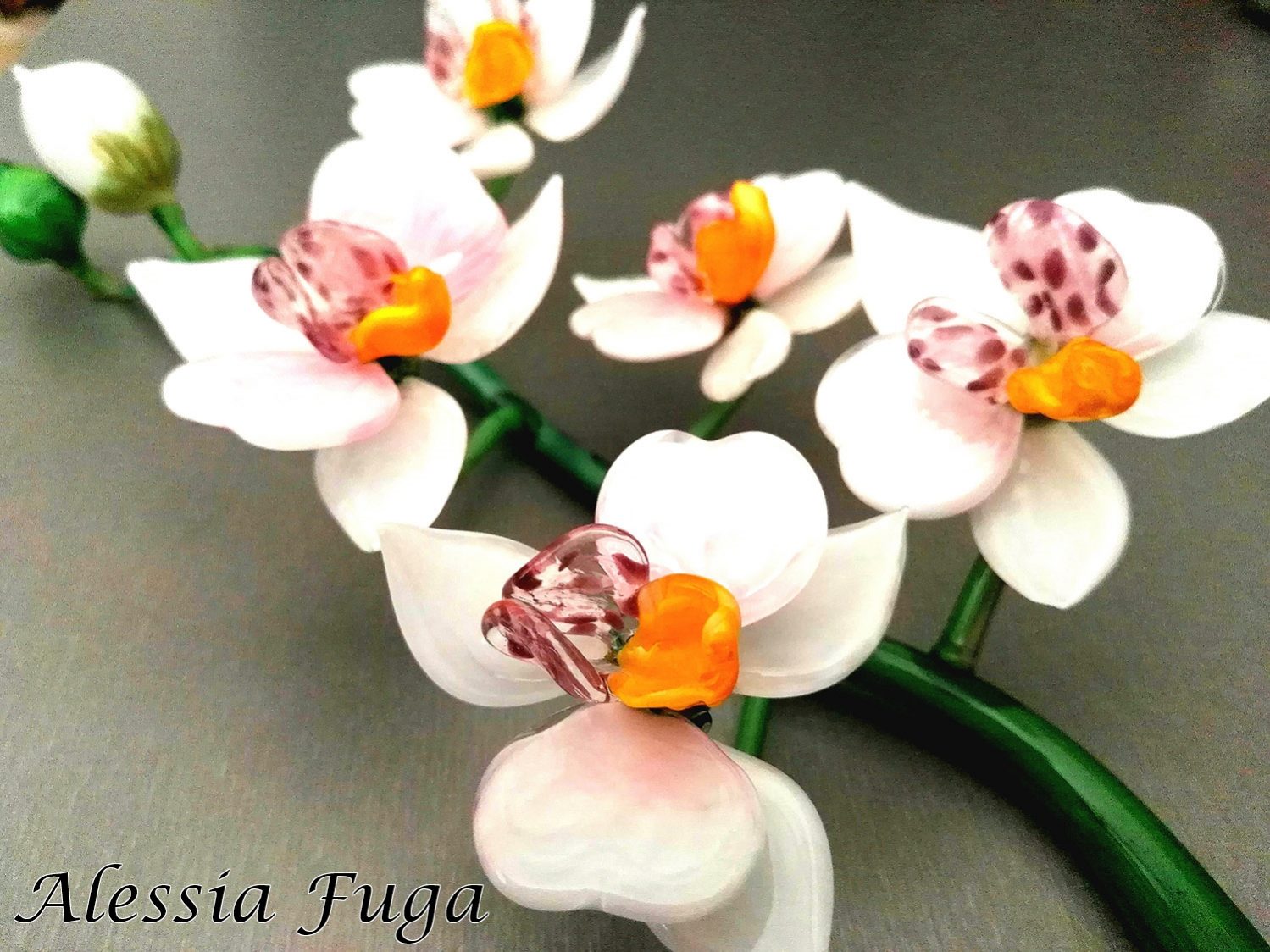 Orchids sculpure _ Alessia Fuga
