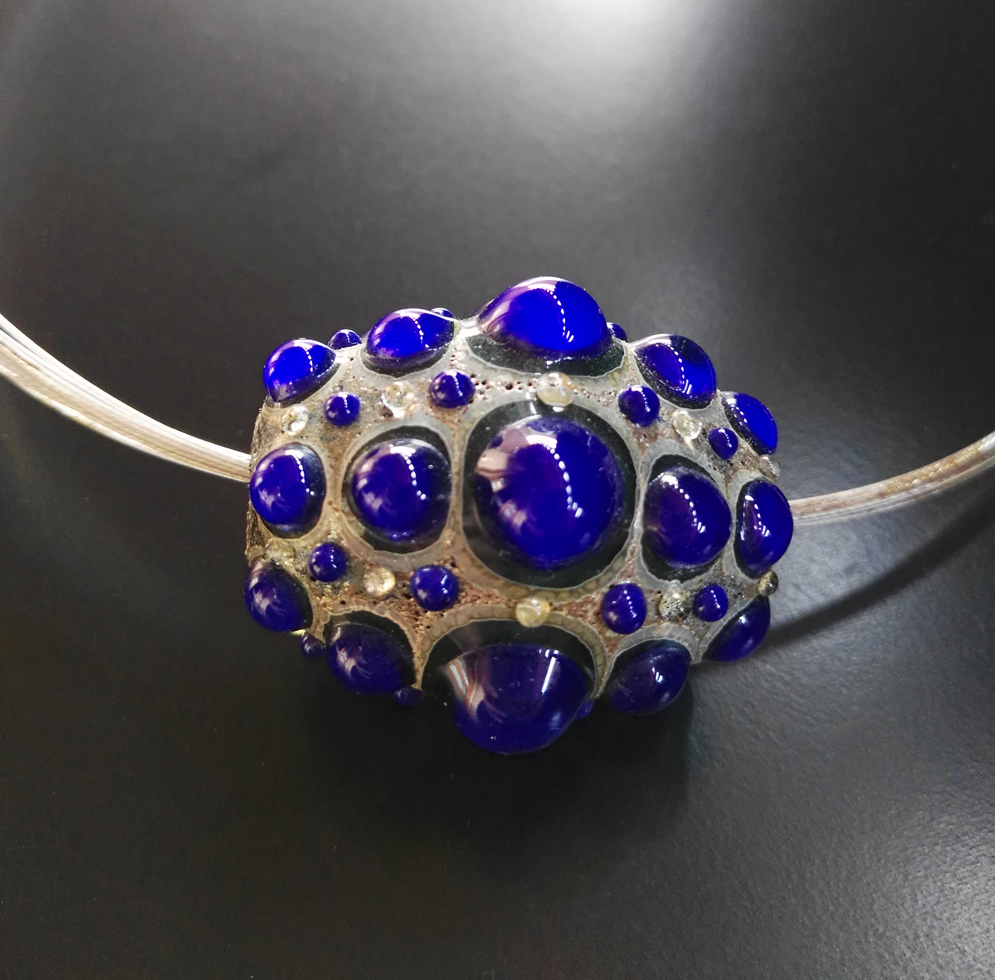 perla fenice blu