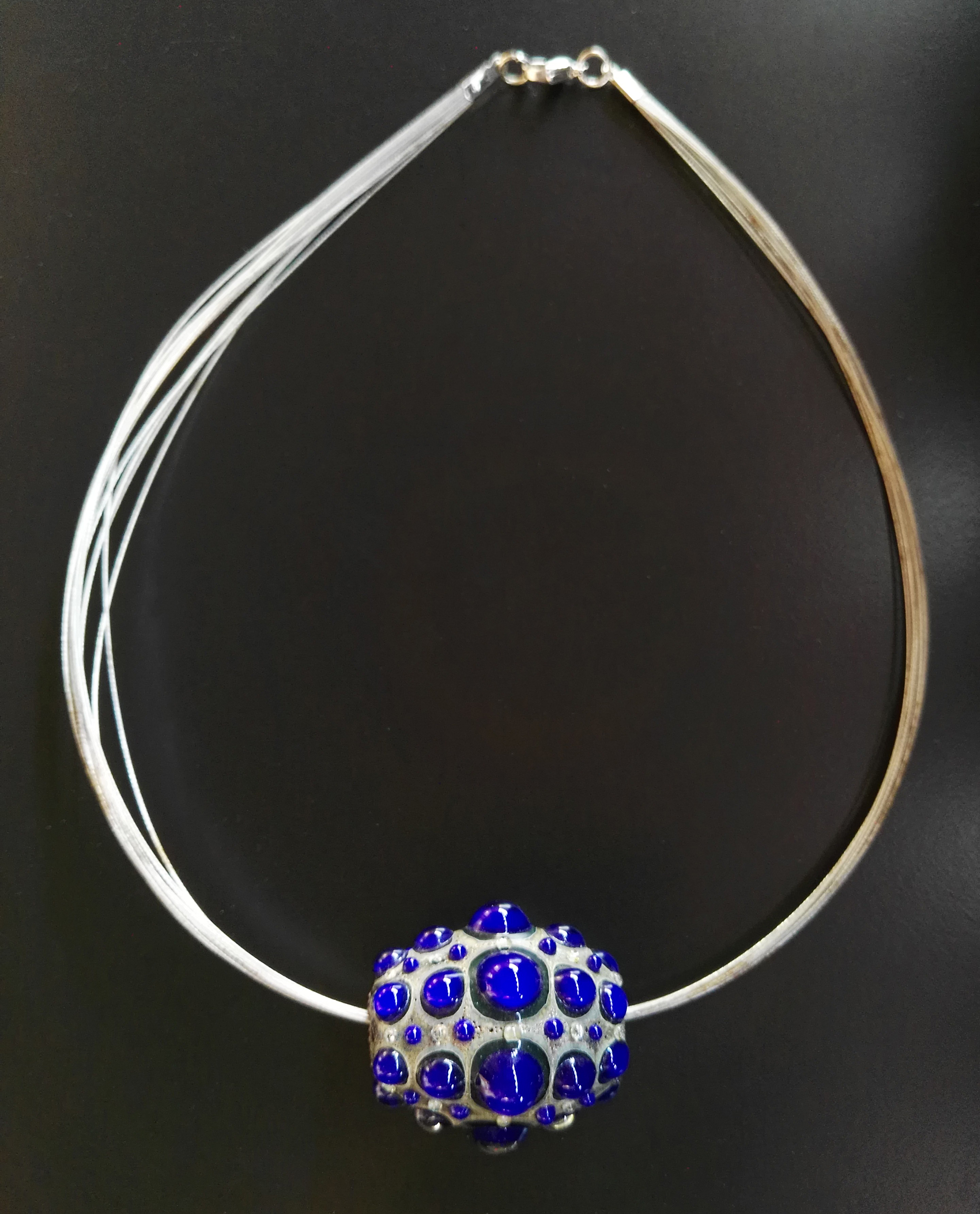 perla fenice blu