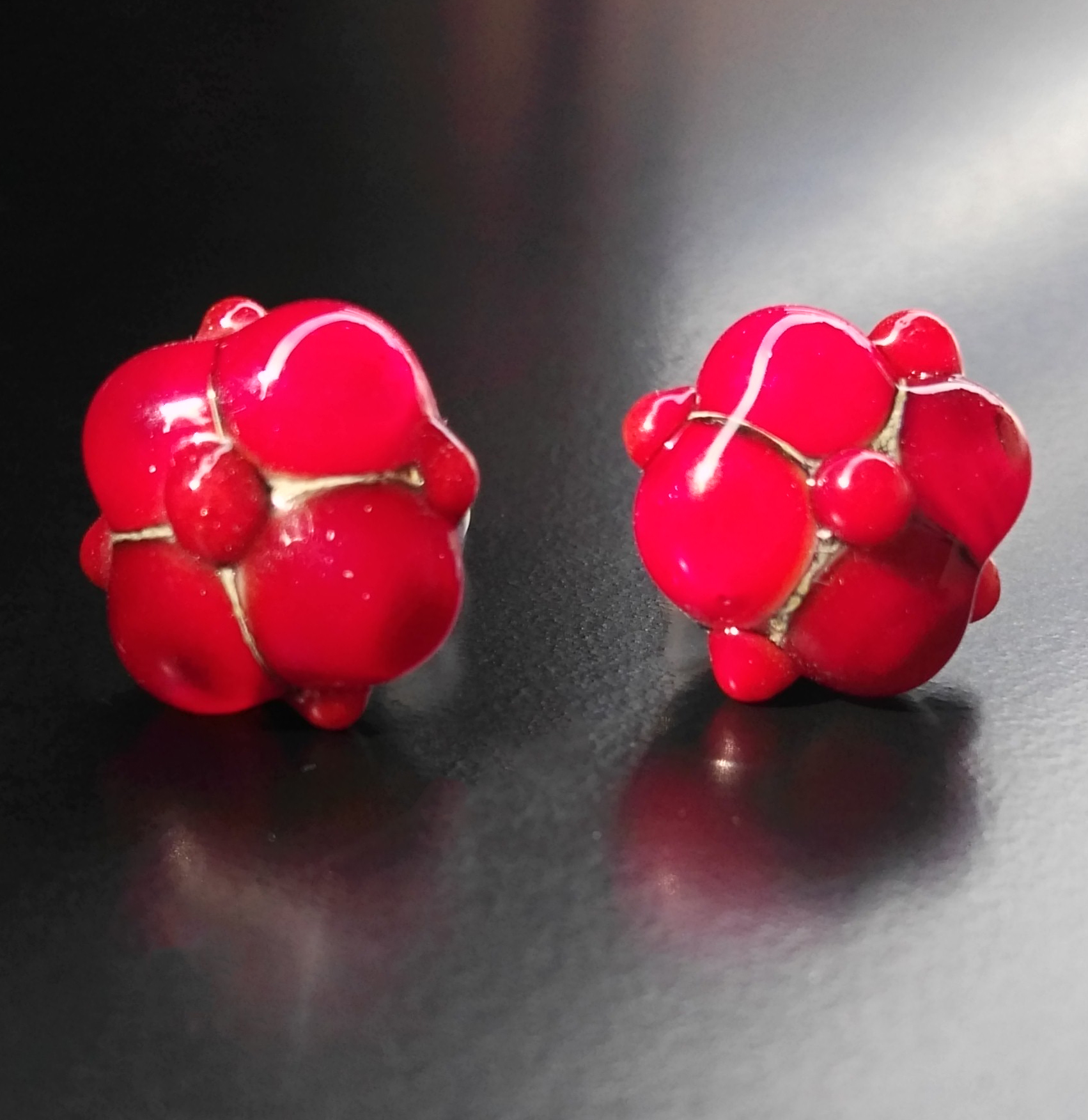 Murano glass earrings orecchini in vetro di Murano