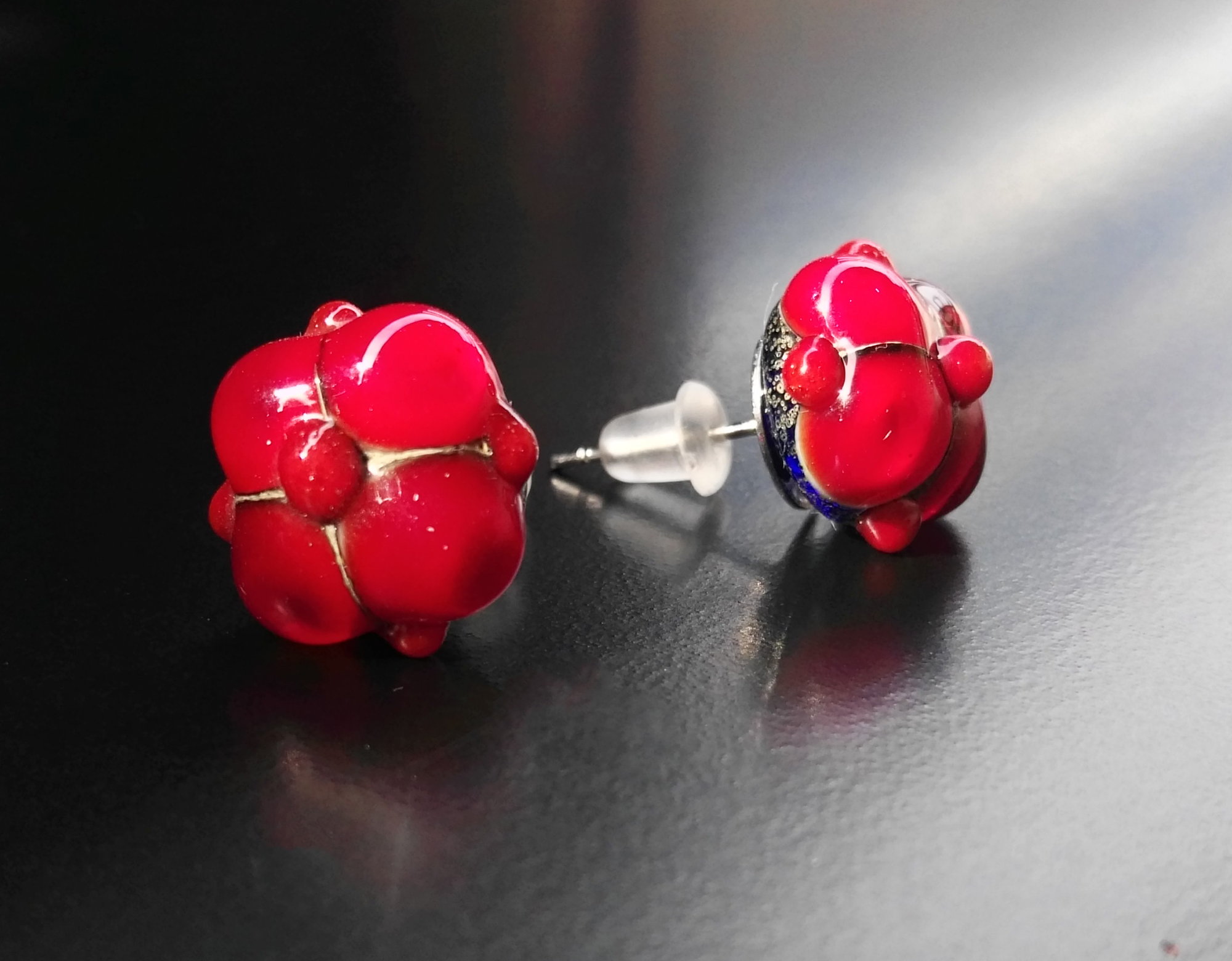 Murano glass earrings orecchini in vetro di Murano