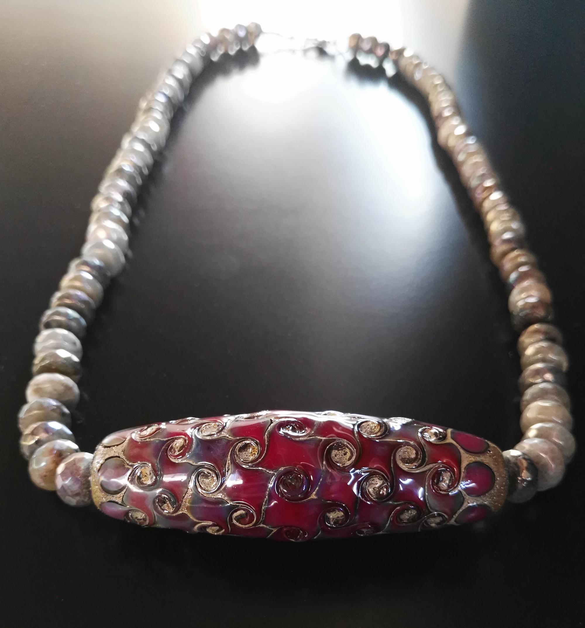 Collana Fenice twist