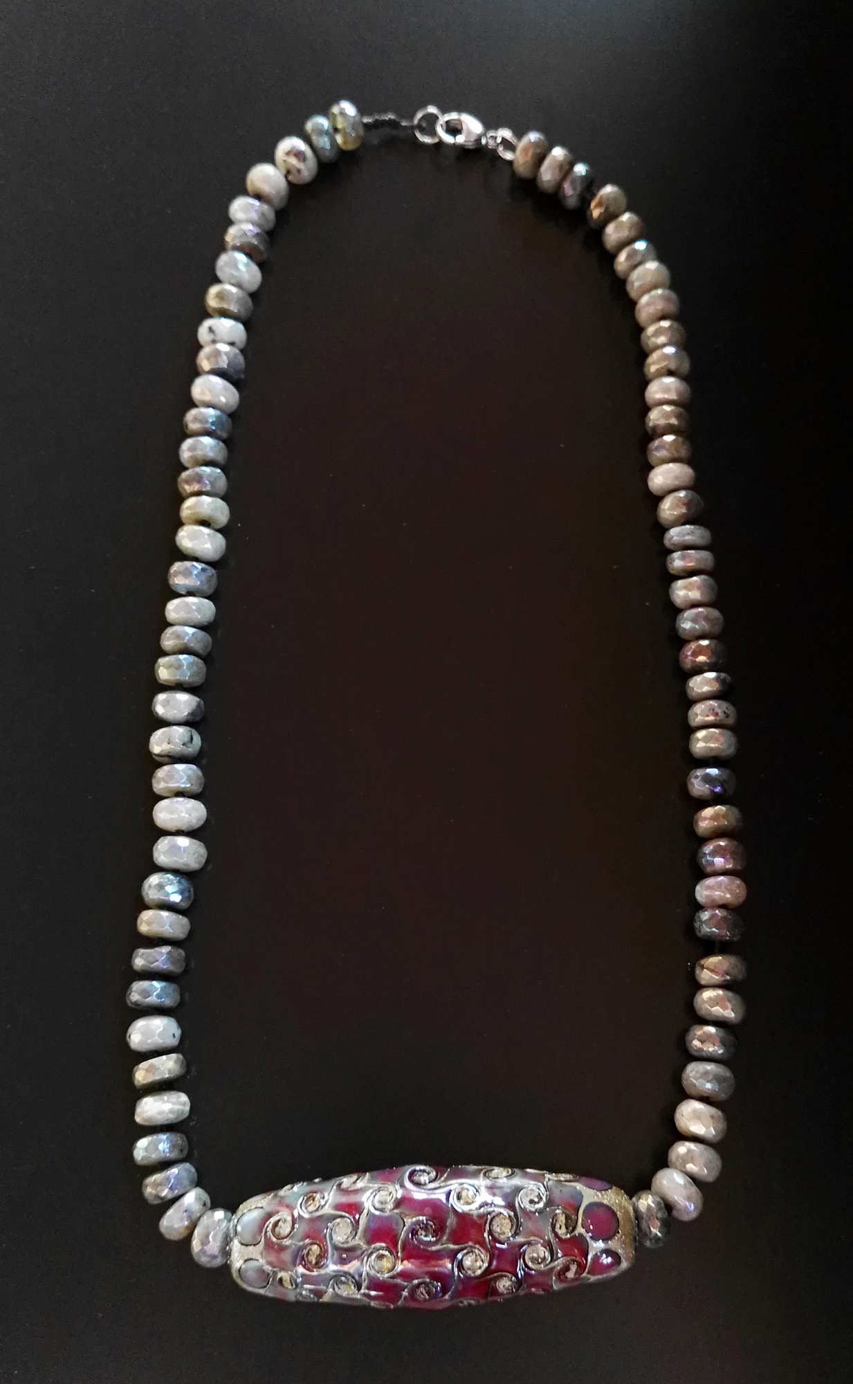 Collana Fenice twist