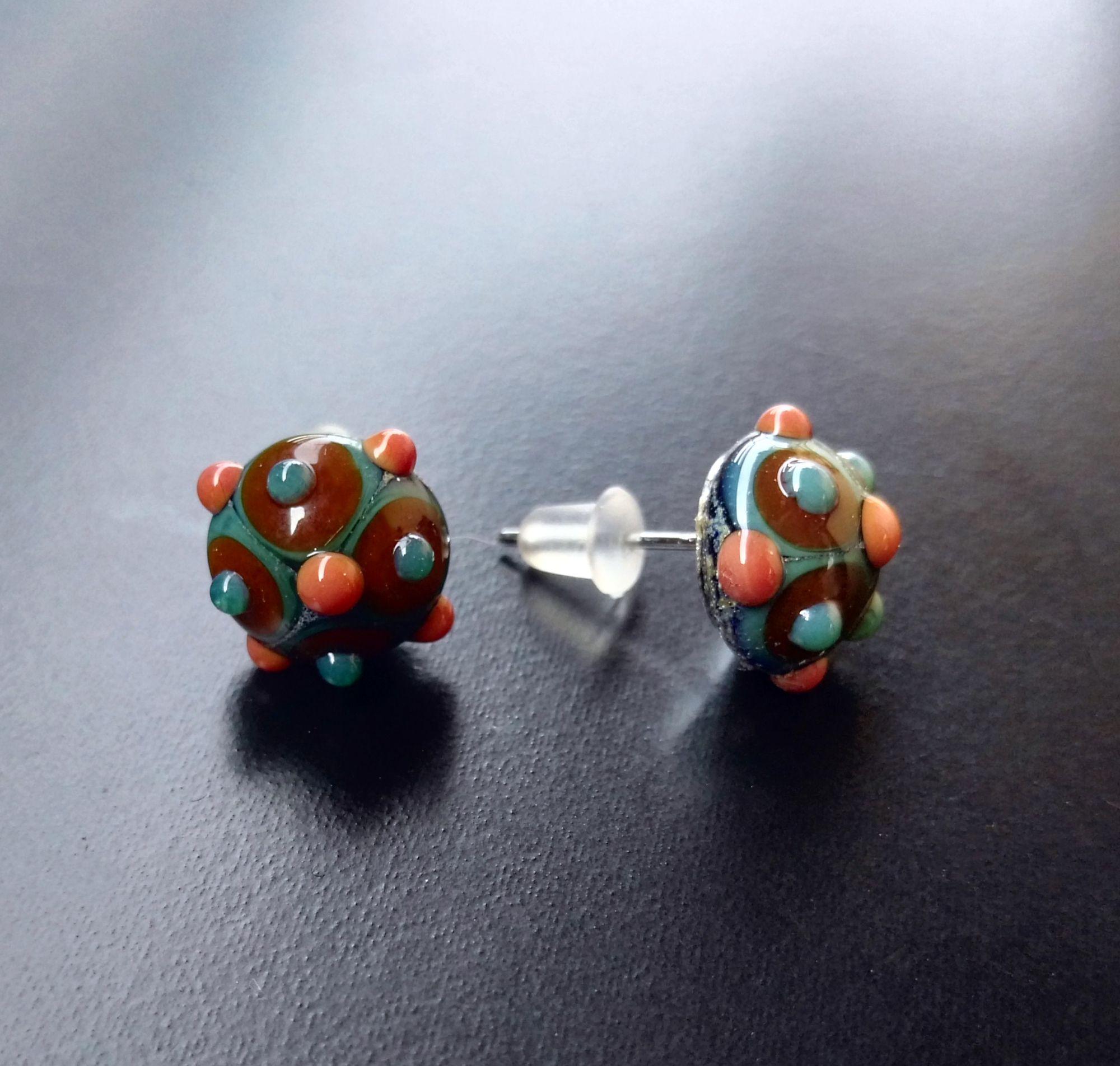 Murano glass earrings orecchini in vetro di Murano