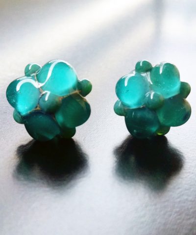 [:it]orecchini verde mare Alessia Fuga[:en]Murano glass earrings orecchini in vetro di Murano[:]