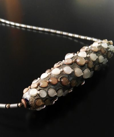 Perla in vetro di Murano - collezione Fenice
