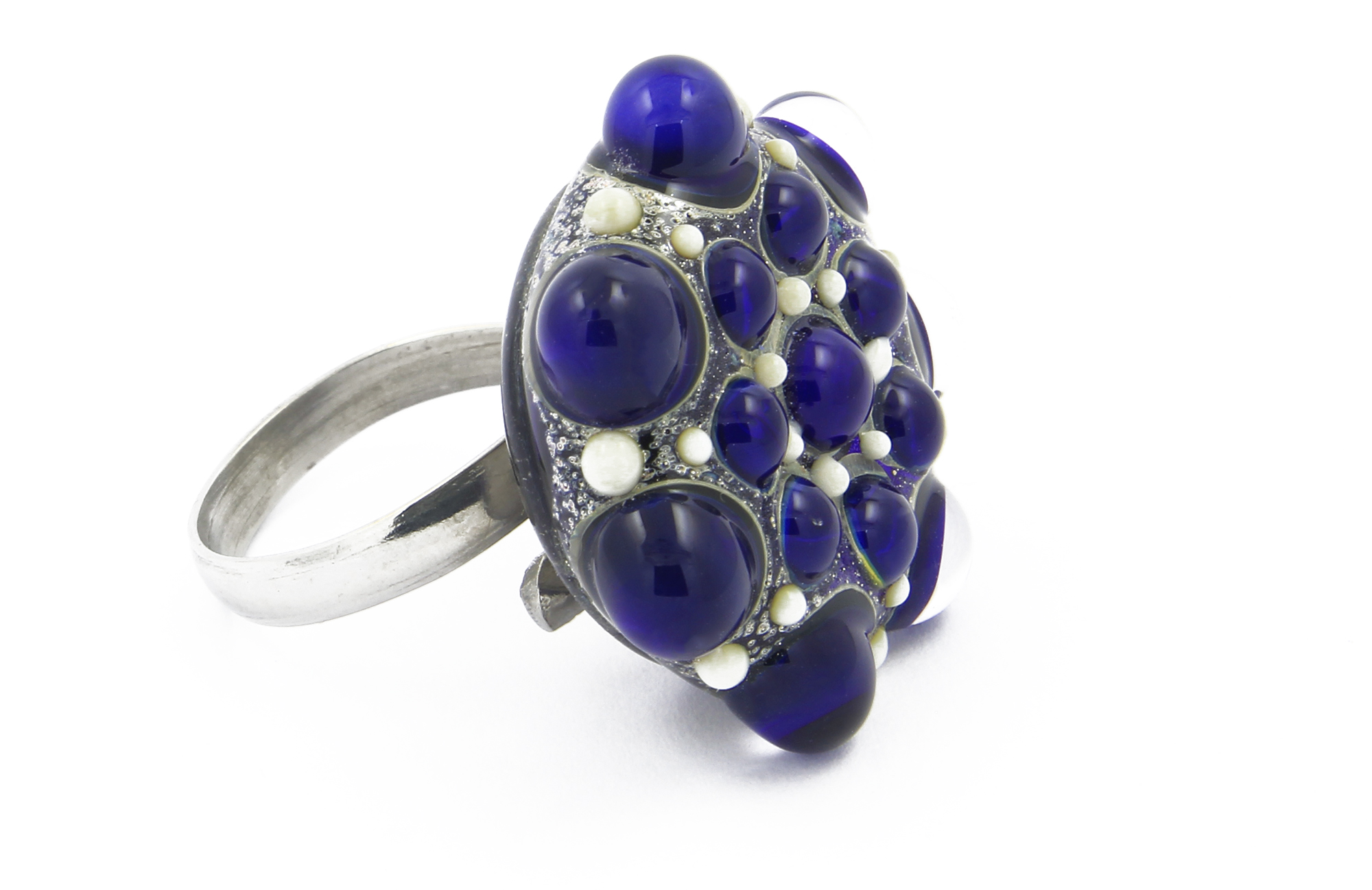Anello blu3 Alessia Fuga